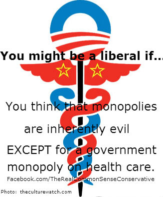 Healthcare monopoly
